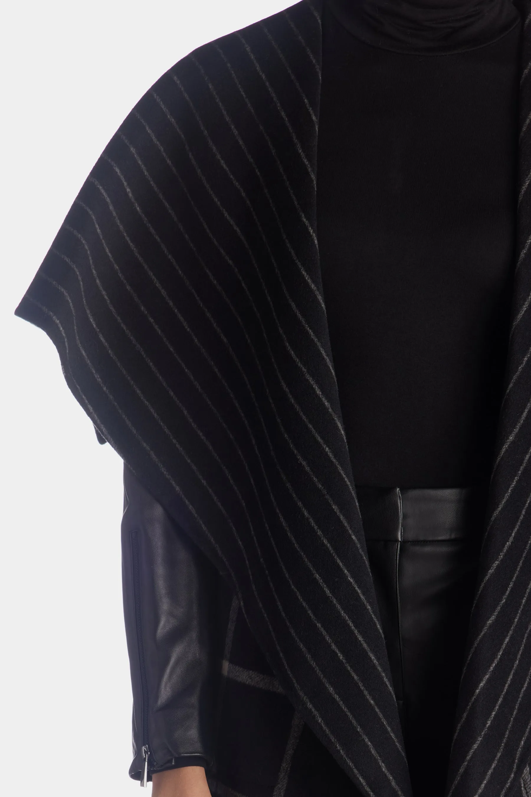 Drape Front Plaid Mix sold by Lord & Taylor product image thumbnail 2