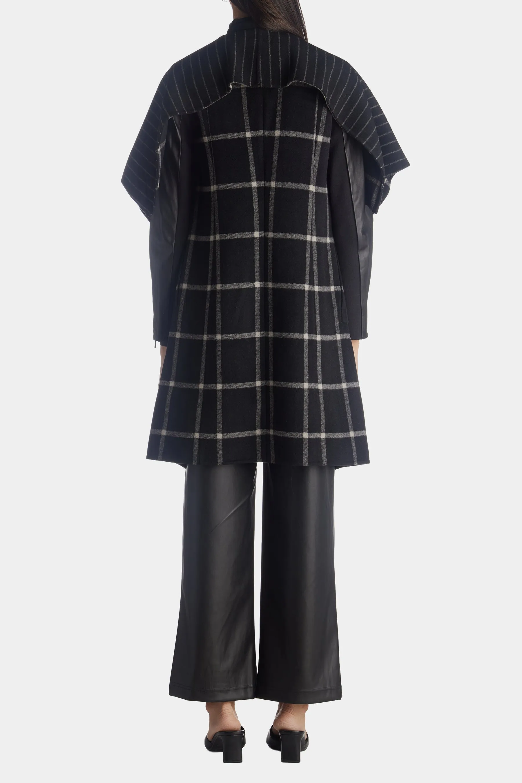 Drape Front Plaid Mix sold by Lord & Taylor product image thumbnail 3