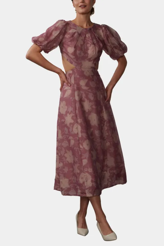 Fontana Printed Midi Dress sold by Lord & Taylor