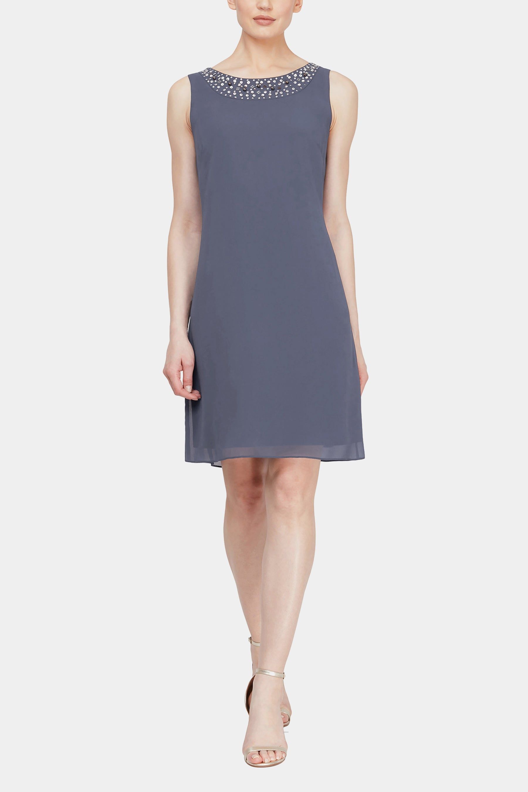 Petite Three-Quarter Sleeve Two-Piece Jacket Dress sold by Lord & Taylor product image thumbnail 16