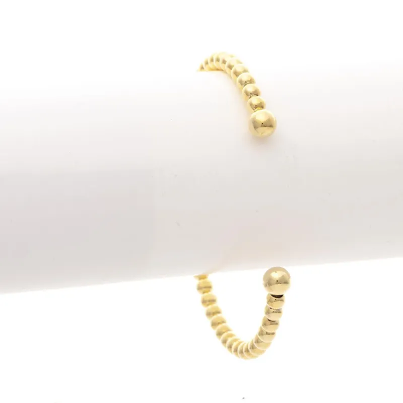 Long Sleeve Ruffle Slit Gown sold by Lord & Taylor