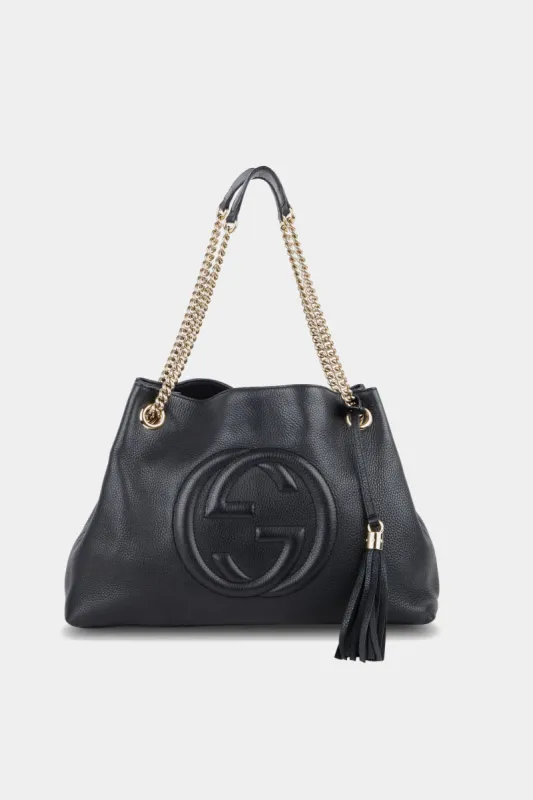 Soho Chain Tote Bag sold by Lord & Taylor