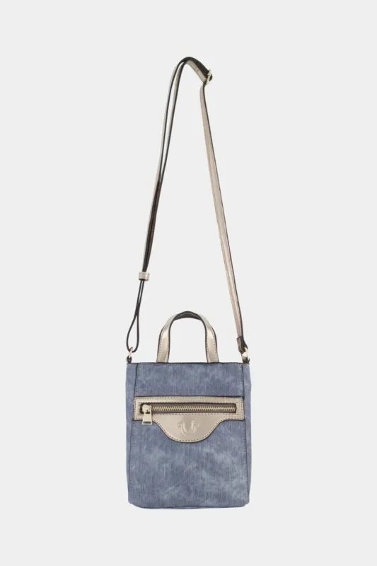 Denim Mini Tote sold by Lord & Taylor