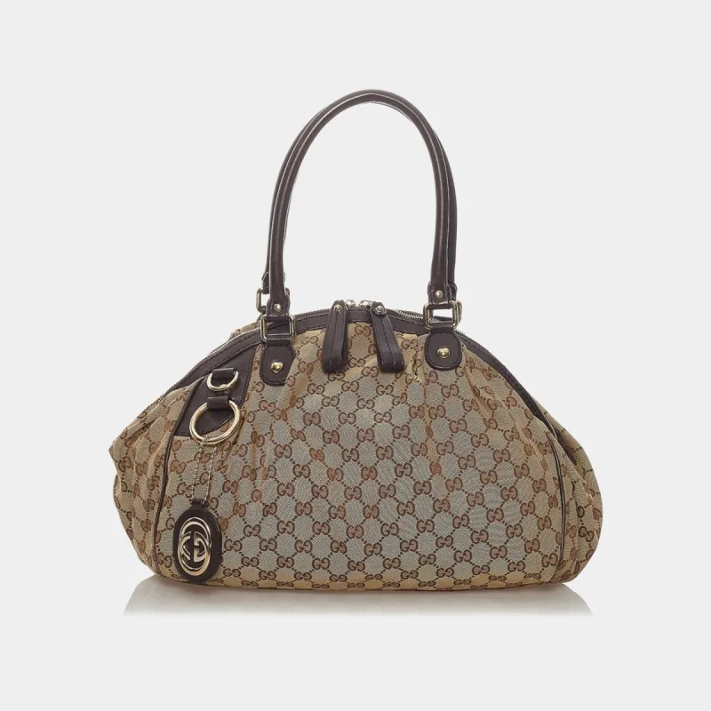 Gg Canvas Sukey Shoulder Bag sold by Lord & Taylor