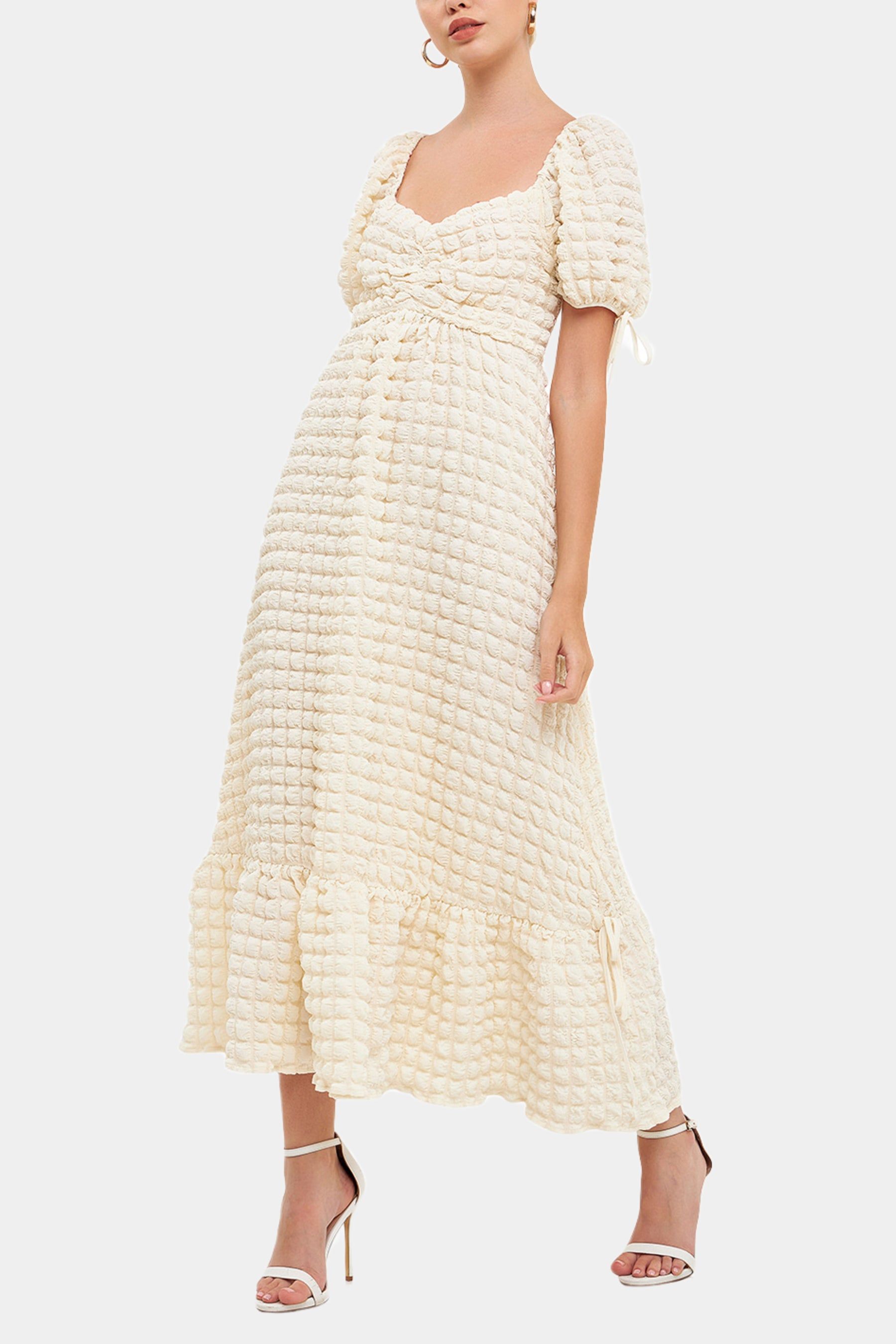 Textured Maxi Dress sold by Lord & Taylor product image thumbnail 4
