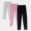 Girls Solid Leggings Set 3-Pack sold by Lord & Taylor product image thumbnail 2