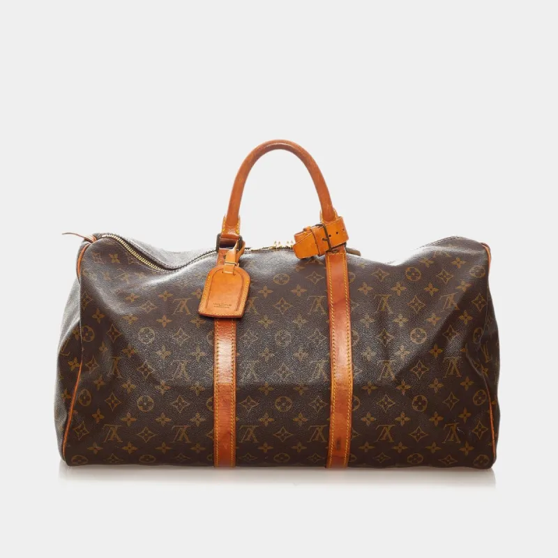 Keepall 50 Bandoulière Bag sold by Lord & Taylor