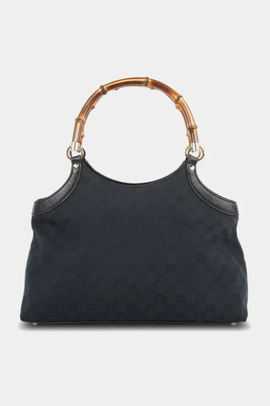 GG Canvas Bamboo Tote Bag sold by Lord & Taylor