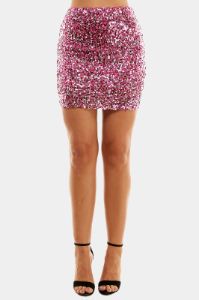 Mini Sequin Skirt sold by Lord & Taylor