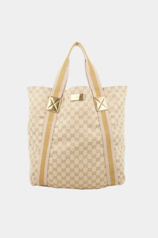 GG Canvas Original Tote Bag sold by Lord & Taylor