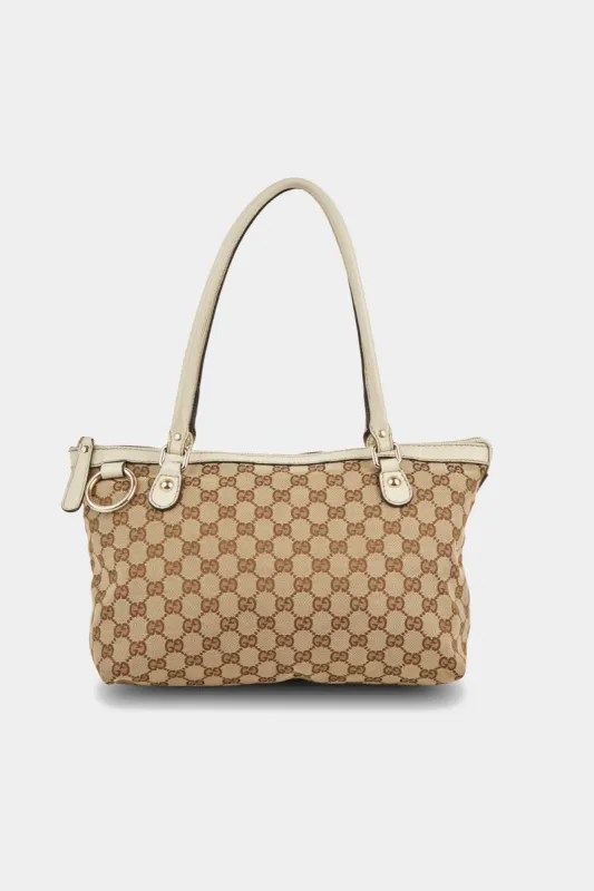 GG Guccissima Canvas Trim No Charm Sukey Bag sold by Lord & Taylor