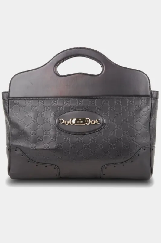Horsebit Guccissima Handbag sold by Lord & Taylor