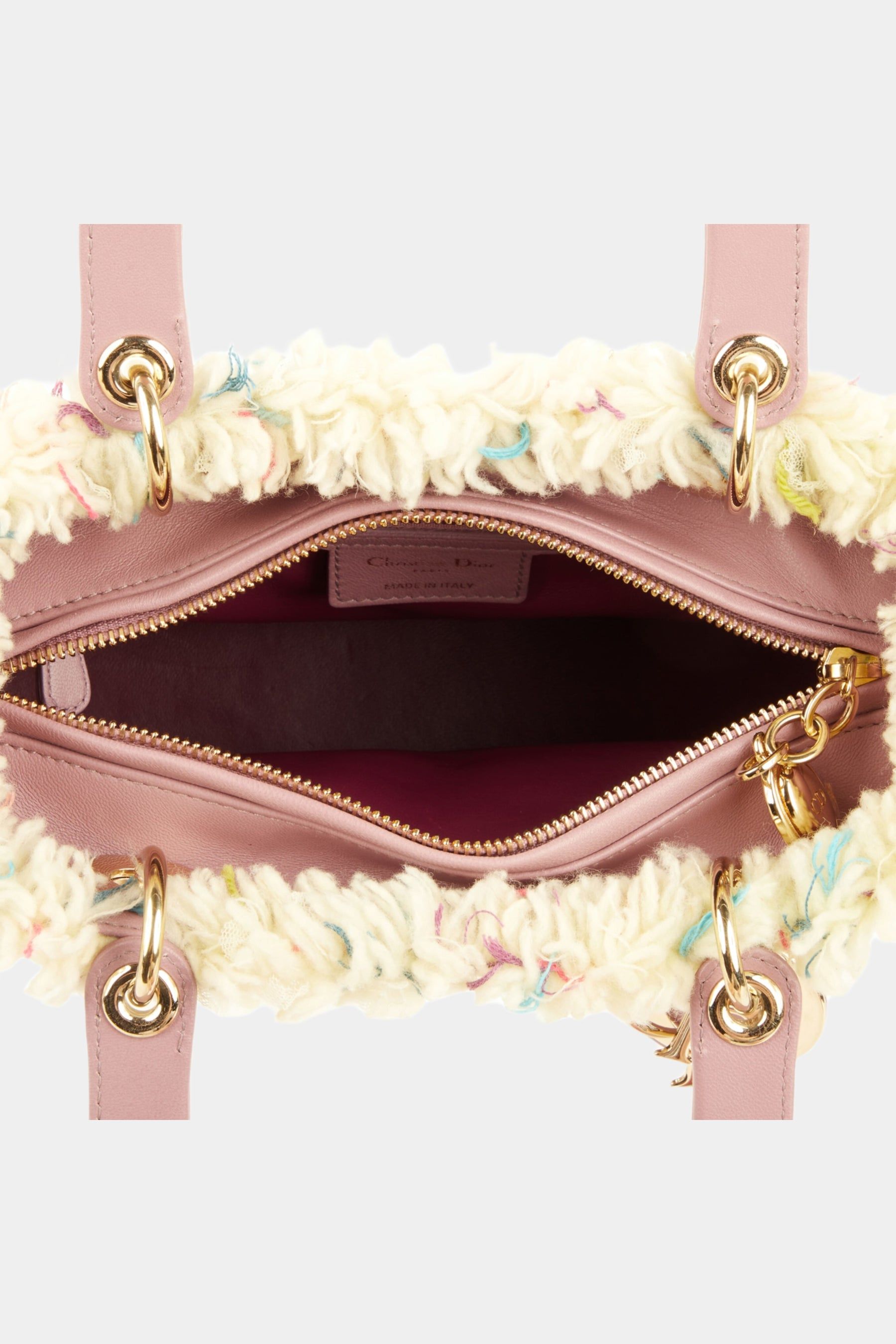 Lady Dior Tweed SHW Tote Bag sold by Lord & Taylor product image thumbnail 4