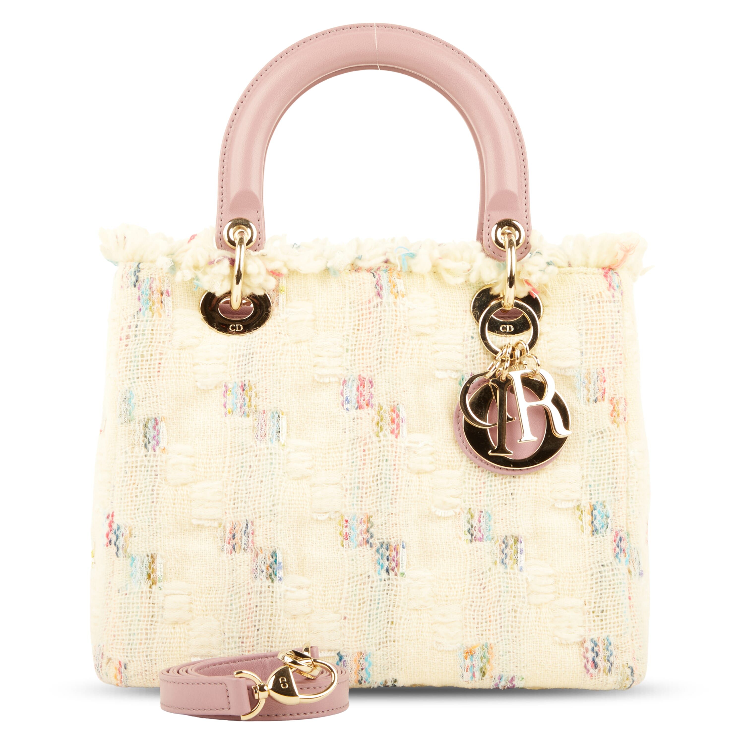 Lady Dior Tweed SHW Tote Bag sold by Lord & Taylor product image thumbnail 7