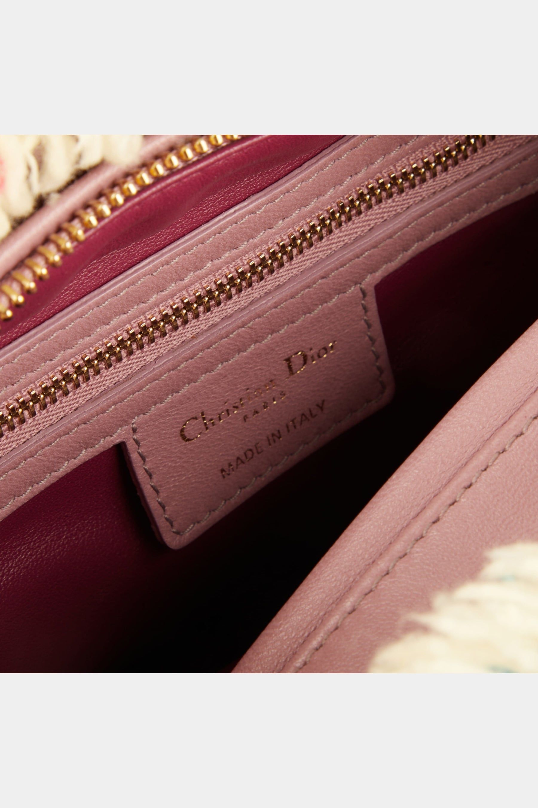 Lady Dior Tweed SHW Tote Bag sold by Lord & Taylor product image thumbnail 5