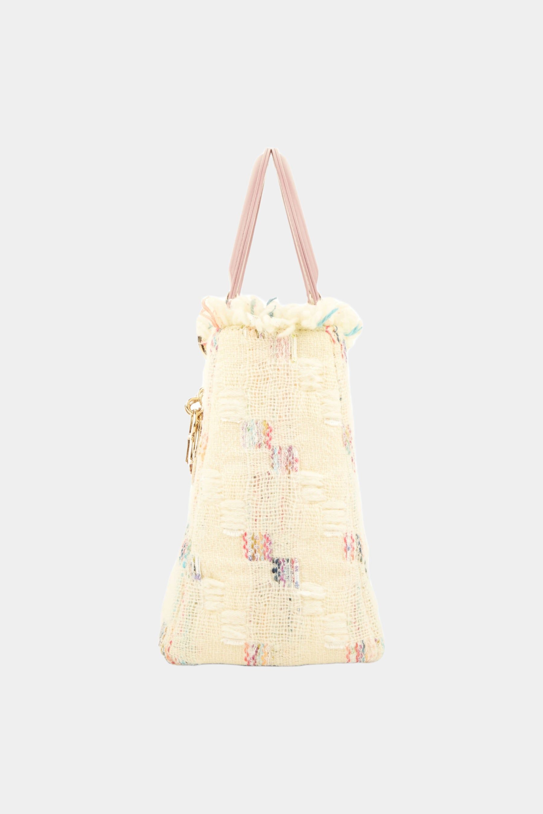 Lady Dior Tweed SHW Tote Bag sold by Lord & Taylor product image thumbnail 2