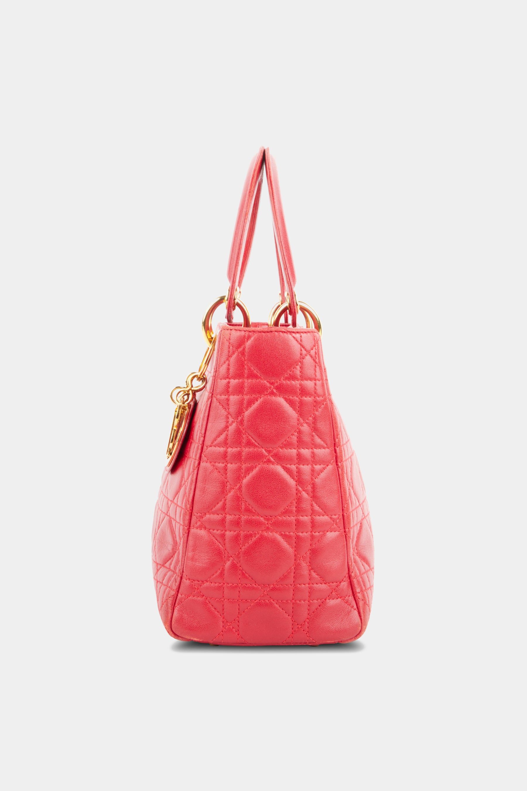 Lady Dior GHW Medium Cannage Handbag sold by Lord & Taylor product image thumbnail 5
