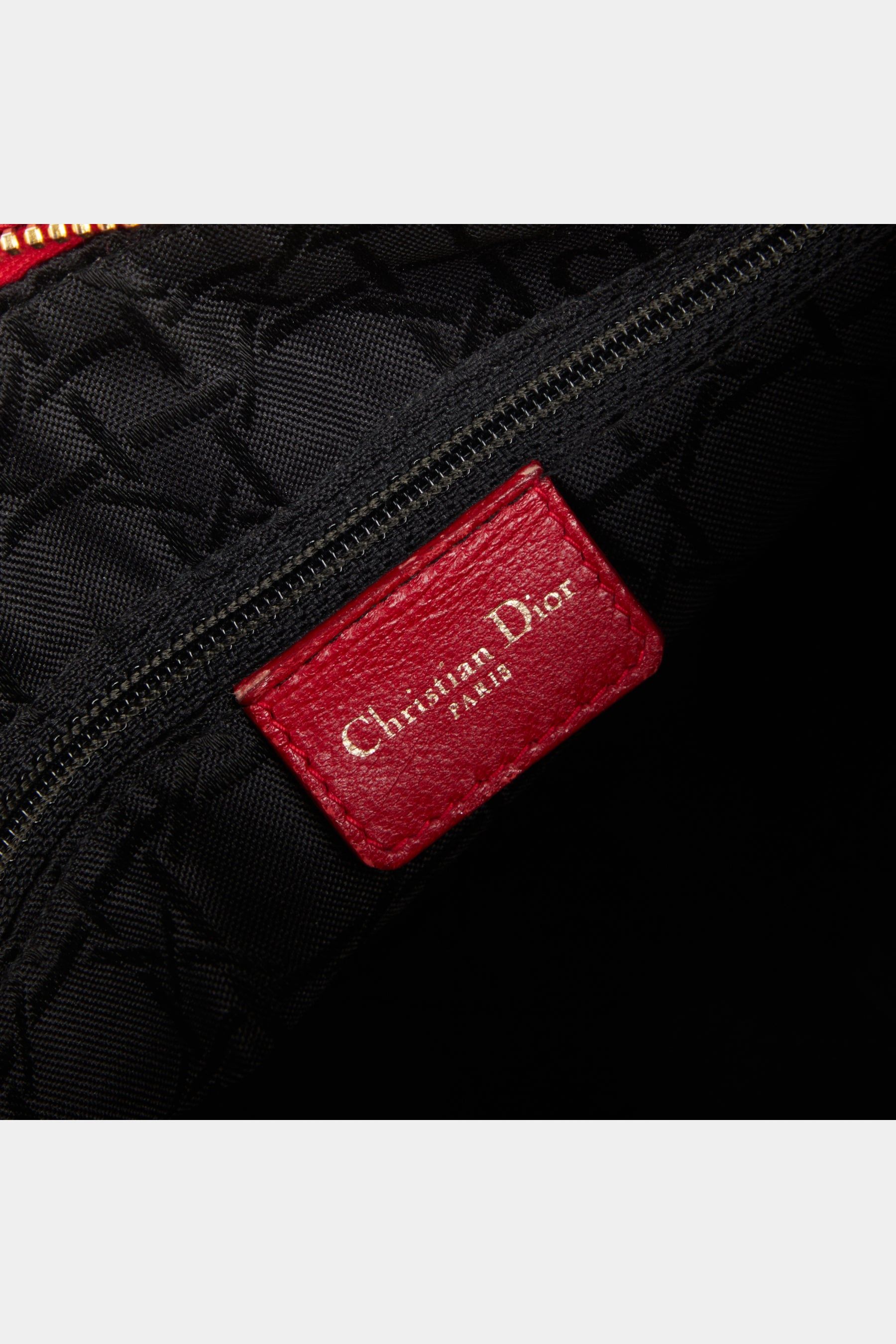 Lady Dior GHW Medium Cannage Handbag sold by Lord & Taylor product image thumbnail 2