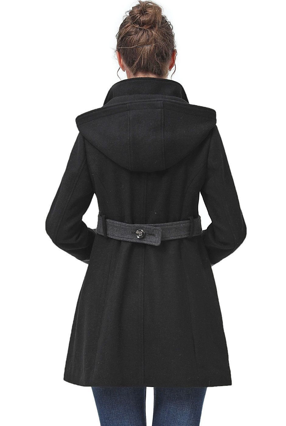 Harper Maternity Wool Coat sold by Lord & Taylor product image thumbnail 4