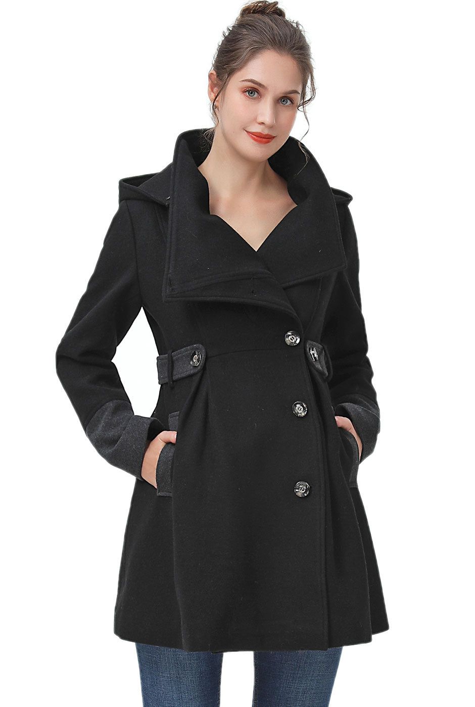 Harper Maternity Wool Coat sold by Lord & Taylor
