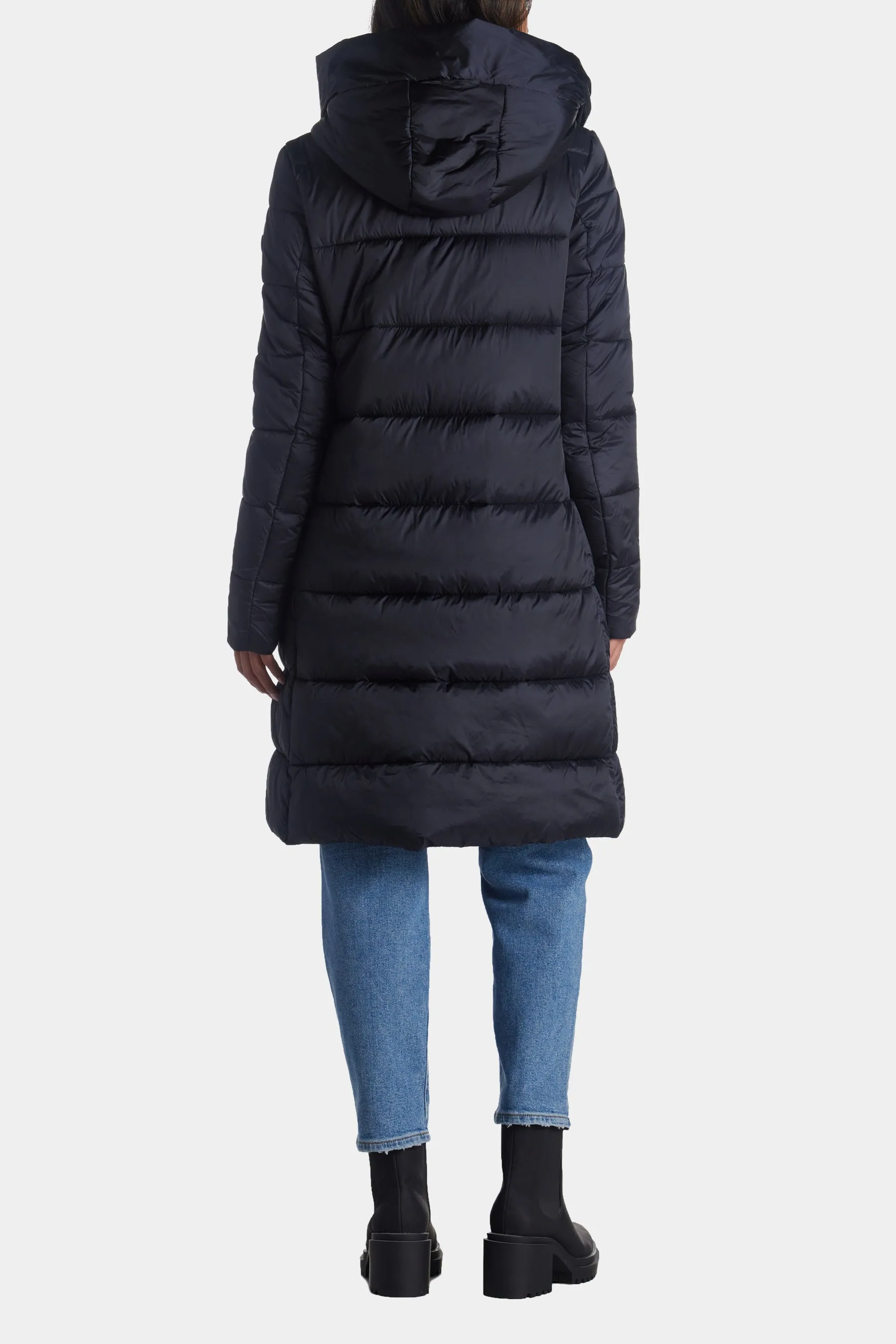 Lysa Long Basic Shiny Iridescent sold by Lord & Taylor product image thumbnail 3