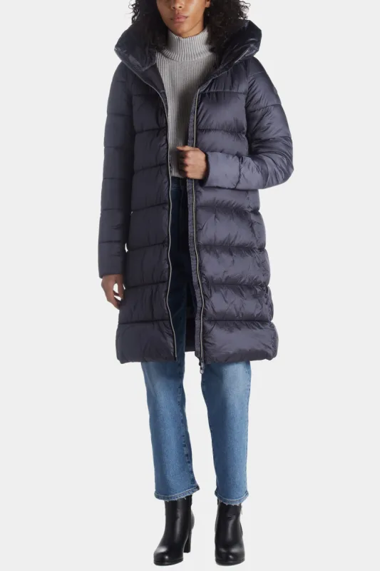 Lysa Long Basic Shiny Iridescent sold by Lord & Taylor