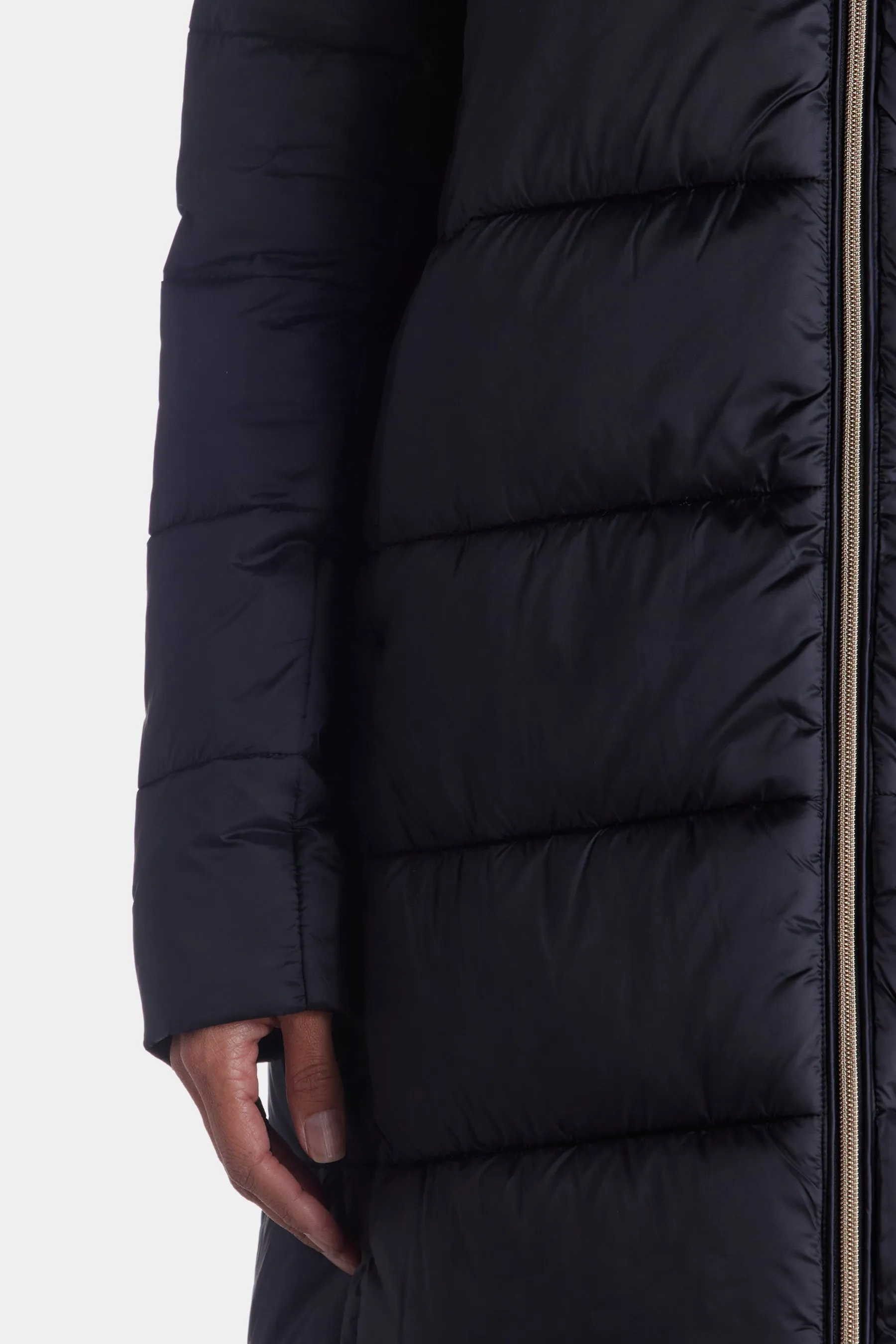 Lysa Long Basic Shiny Iridescent sold by Lord & Taylor product image thumbnail 2