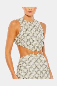 Sleeveless Form Fitted Gown sold by Lord & Taylor