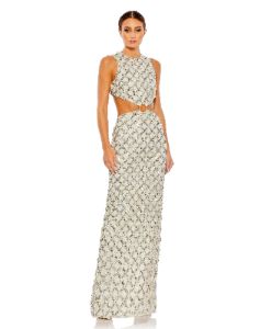 Sleeveless Form Fitted Gown sold by Lord & Taylor