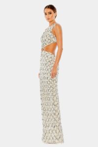 Sleeveless Form Fitted Gown sold by Lord & Taylor