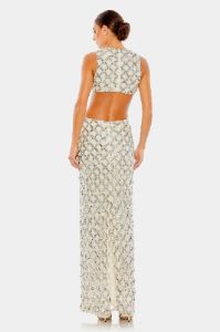 Sleeveless Form Fitted Gown sold by Lord & Taylor