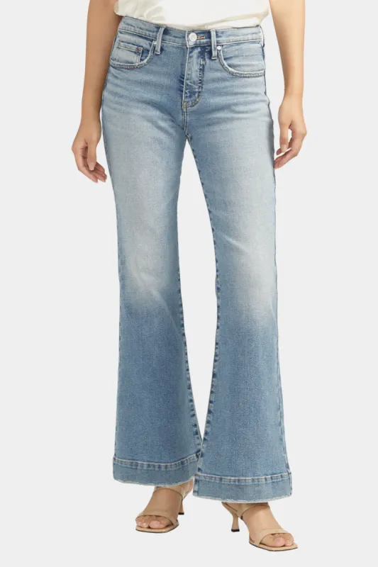 Jag Women's Kait Mid Rise Flare Leg Jeans sold by Lord & Taylor