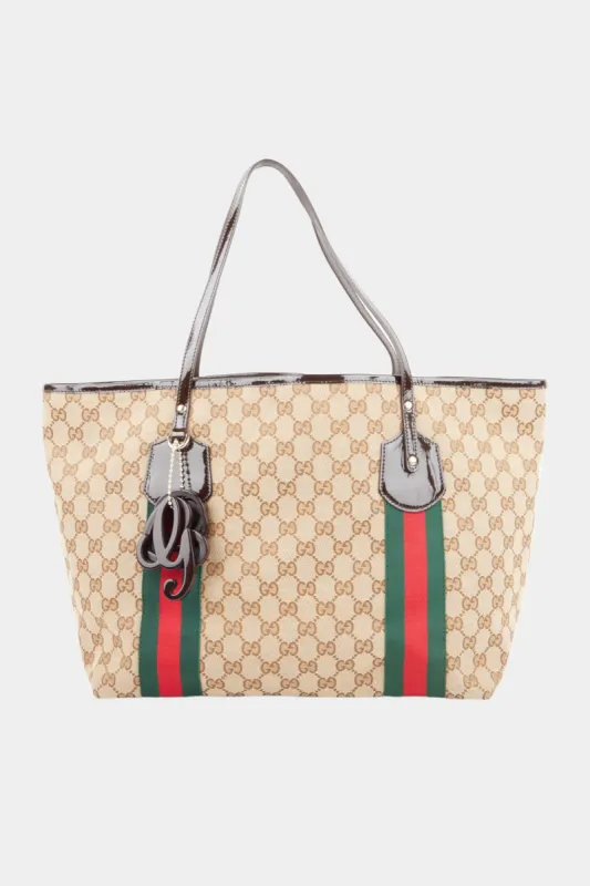 Jolicoeur GG Canvas Tote Bag sold by Lord & Taylor