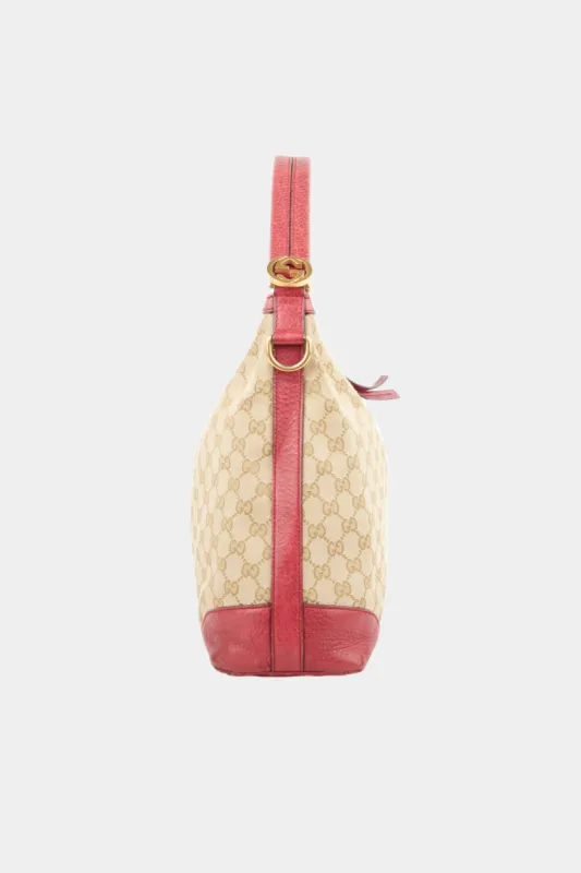 GG Canvas Twins Hobo Bag sold by Lord & Taylor
