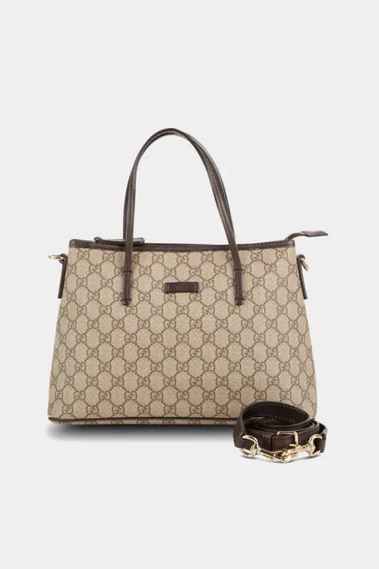 GG Supreme Two-Way Tote Bag sold by Lord & Taylor