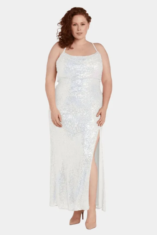 Shimmer Gown sold by Lord & Taylor