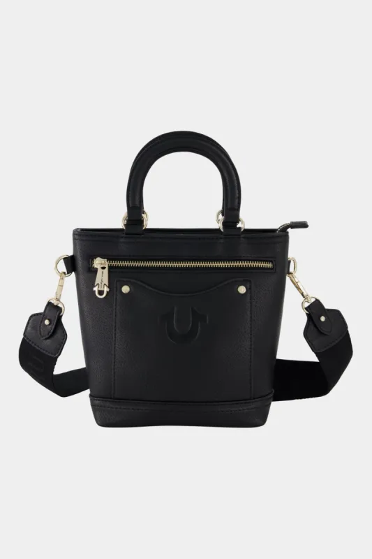 Horseshoe Zipper Pull Mini Tote sold by Lord & Taylor