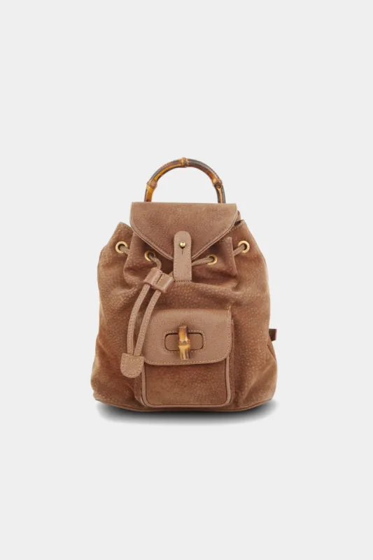 Bamboo Backpack sold by Lord & Taylor