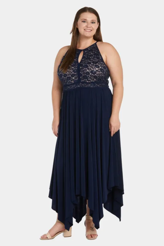 Lace Keyhole Bodice Dress sold by Lord & Taylor