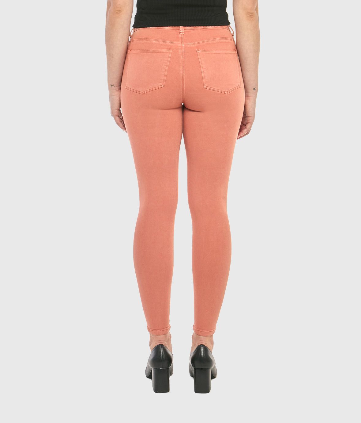 Lola High Rise Skinny Jeans sold by Lord & Taylor product image thumbnail 4
