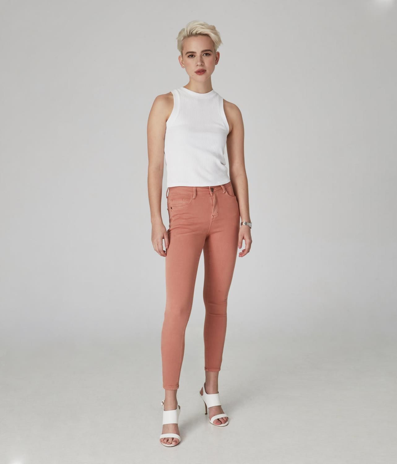 Lola High Rise Skinny Jeans sold by Lord & Taylor