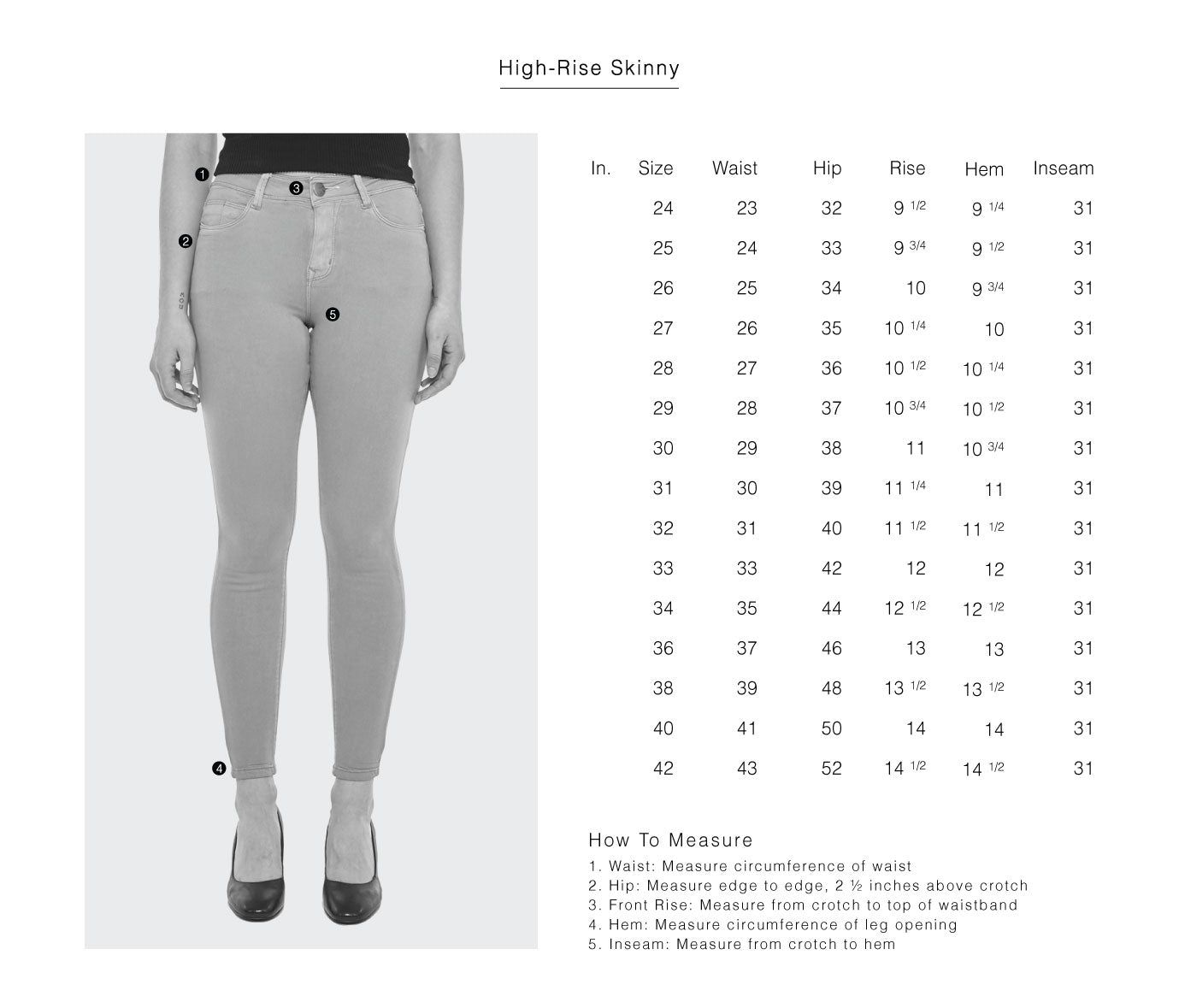 Lola High Rise Skinny Jeans sold by Lord & Taylor product image thumbnail 5