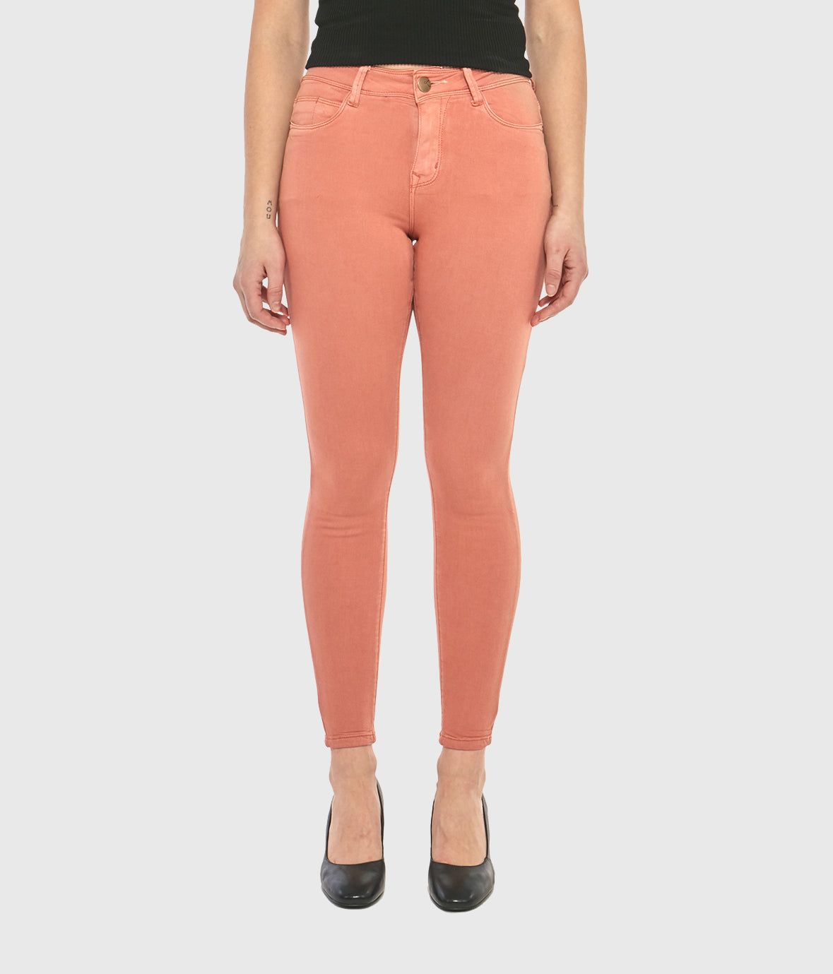 Lola High Rise Skinny Jeans sold by Lord & Taylor product image thumbnail 2