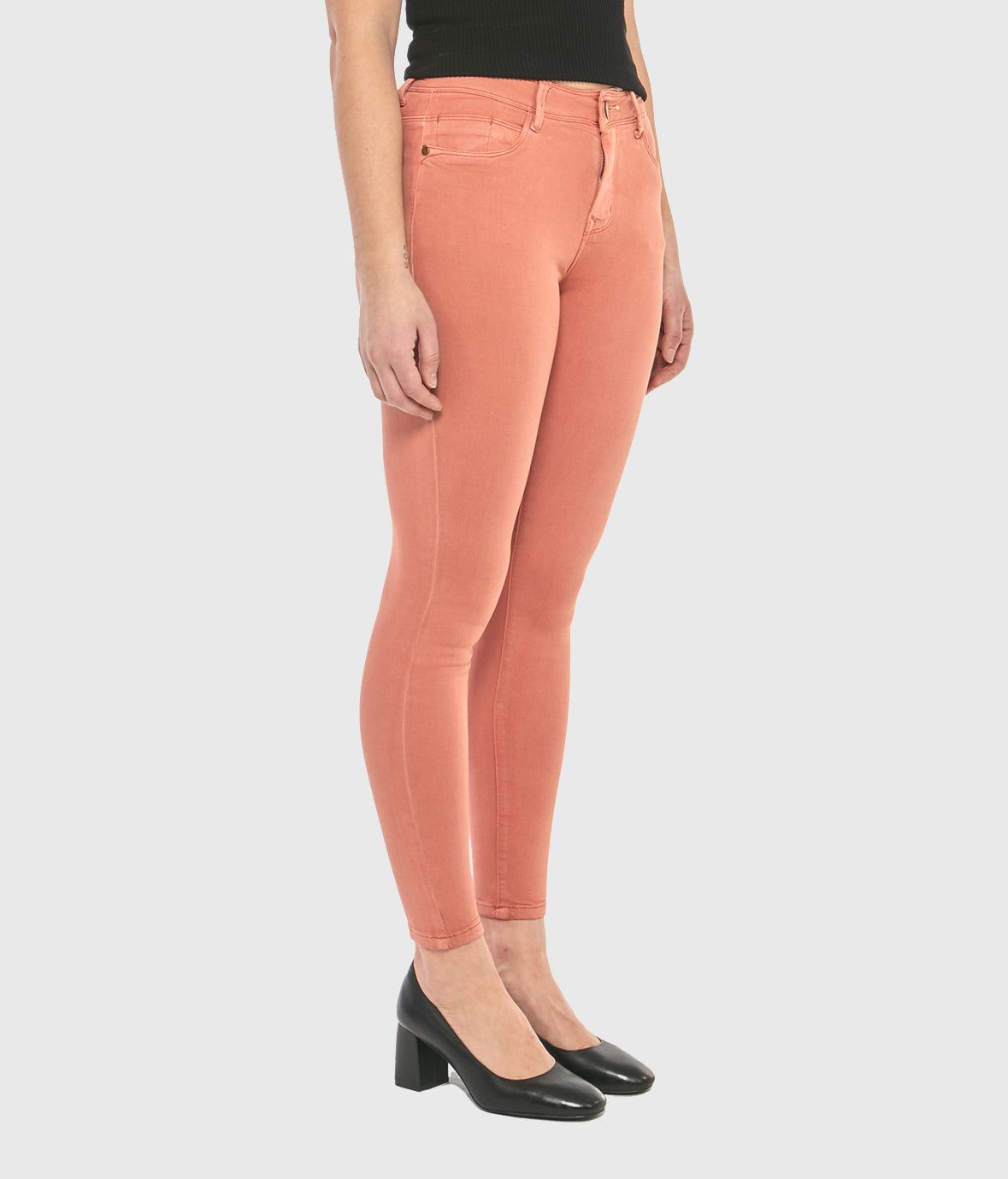 Lola High Rise Skinny Jeans sold by Lord & Taylor product image thumbnail 3
