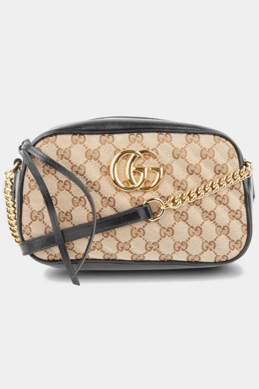 GG Canvas Marmont Camera Bag sold by Lord & Taylor