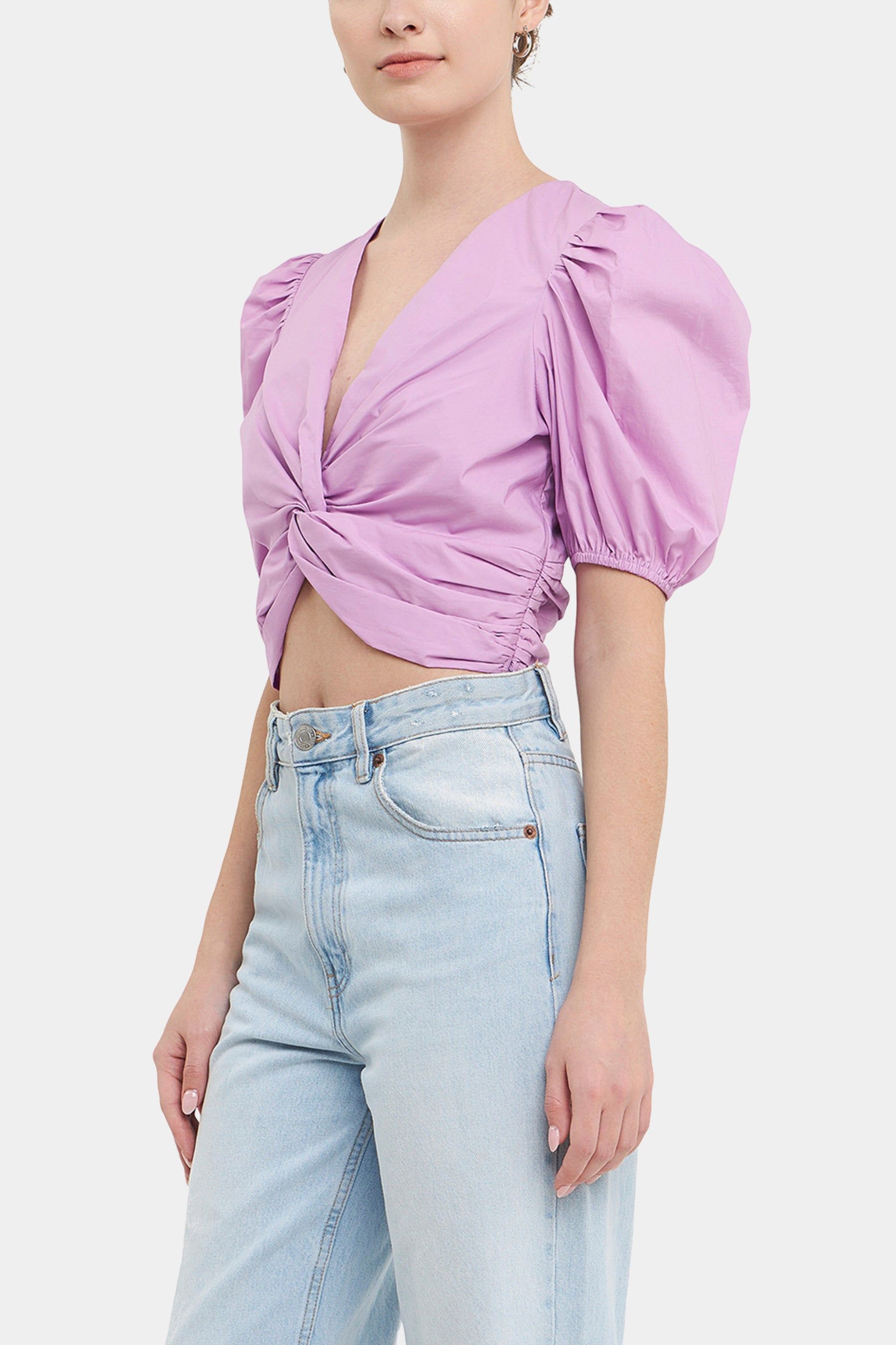 Twist Detail Top sold by Lord & Taylor product image thumbnail 3