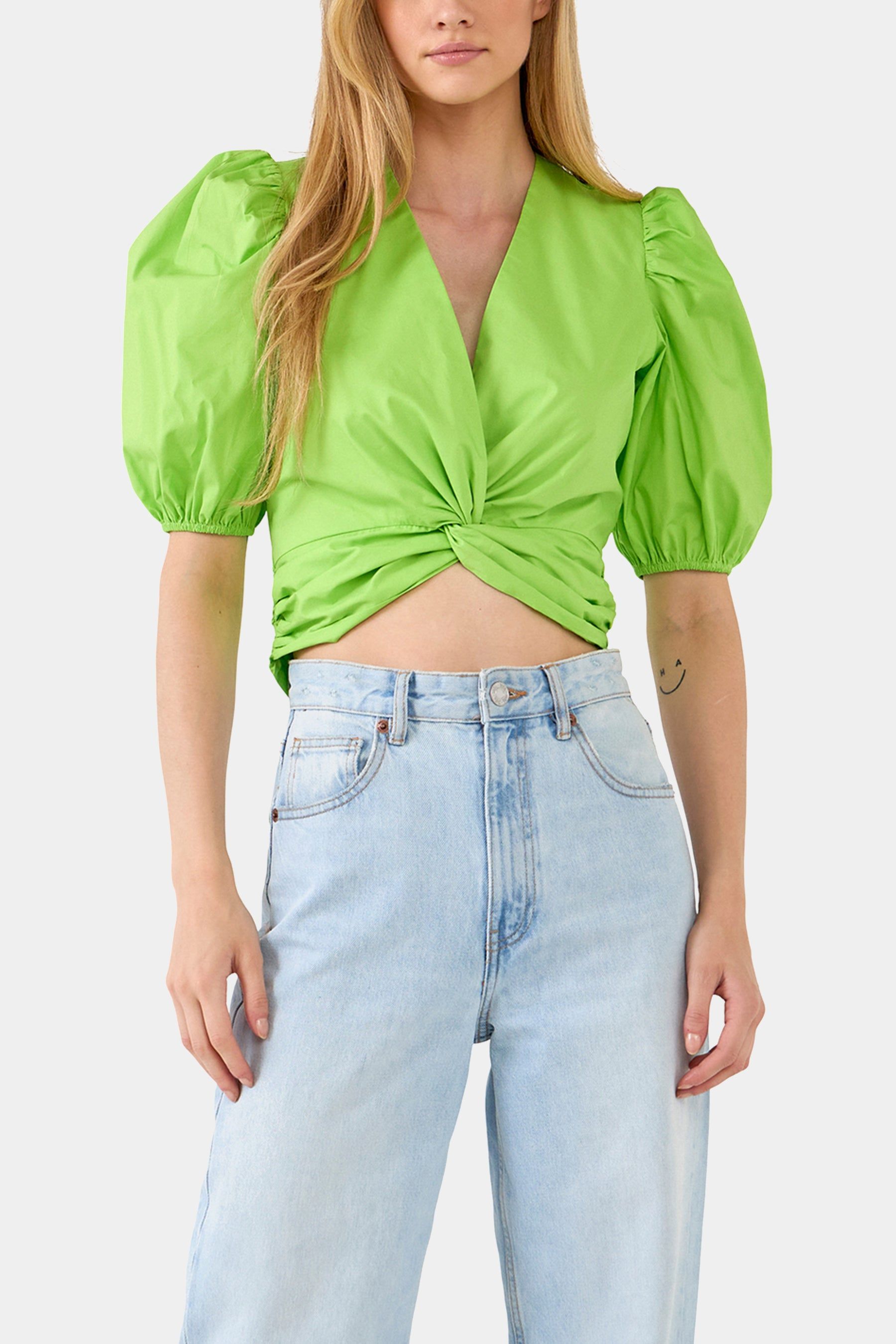 Twist Detail Top sold by Lord & Taylor