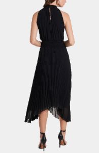 Sleeveless Smocked Pleated Midi Dress sold by Lord & Taylor