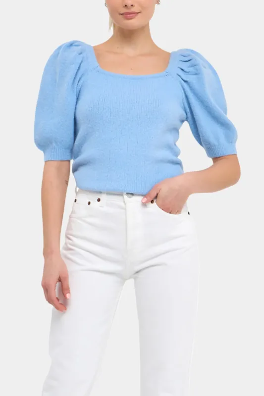 Short Puff Sleeve Sweater sold by Lord & Taylor