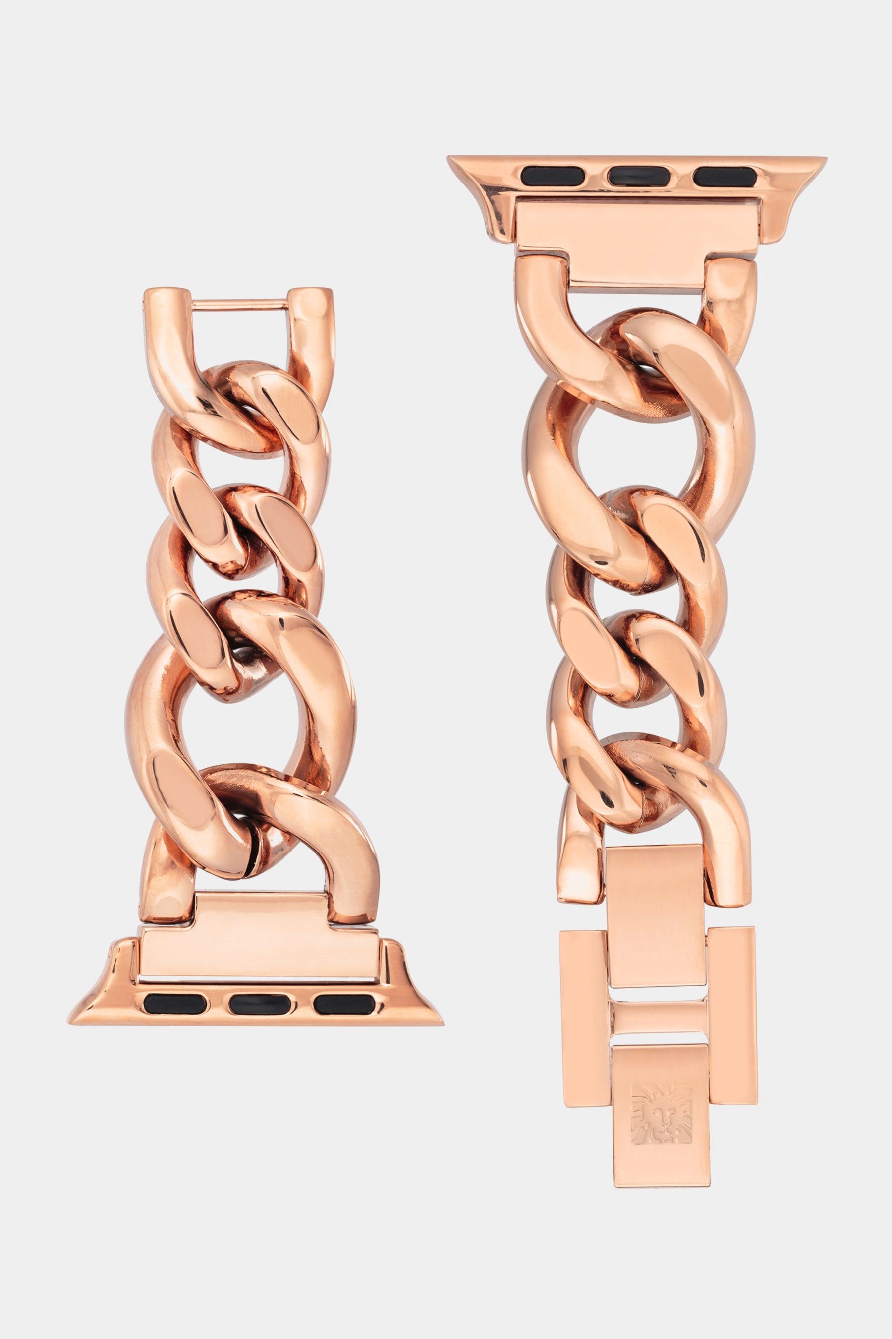 Metal Chain Link Bracelet compatible Apple Watch sold by Lord & Taylor product image thumbnail 4